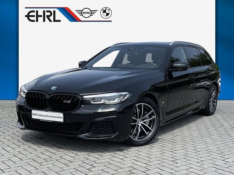 Schwarz Gebraucht 2022 BMW 530 M Sport | 37.999 € (Teuer) - Bild 1/4
