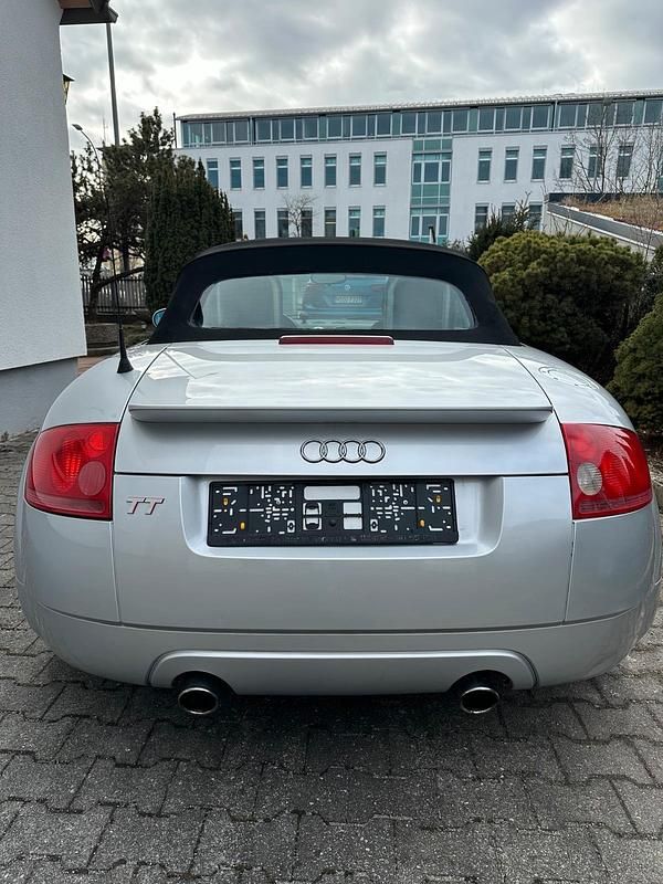 Gebraucht Audi TT Roadster Sport 225 PS (165 kW) 2001 Grau Cabrio