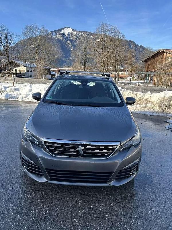 Grau Gebraucht 2019 Peugeot 308 SW Kombi | 9.000 € (Superpreis) - Bild 1/4