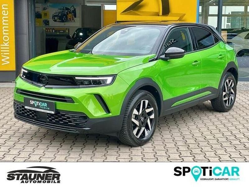 Ikone grün Gebraucht 2024 Opel Mokka GS Line SUV | 21.980 € (Guter Preis) - Bild 1/4