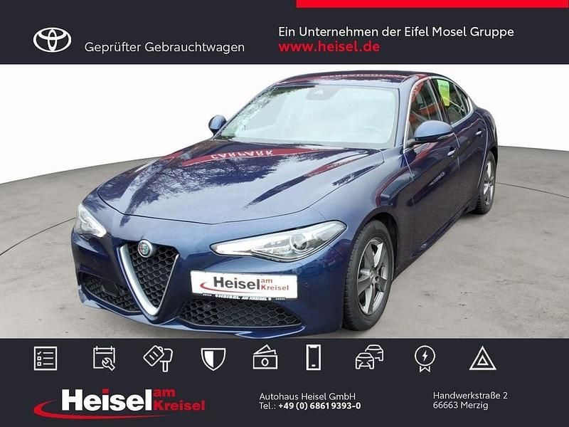 Gebraucht Alfa Romeo Giulia Super 200 PS (147 kW) 2017 Blau Limousine