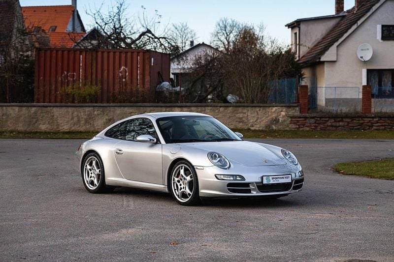 Gebraucht Porsche 911 Carrera S 355 PS (261 kW) 2006 Silber