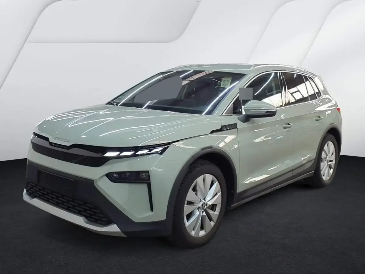 Gebraucht Skoda Elroq 210 kW (286 PS) 2025 Timianogrün SUV
