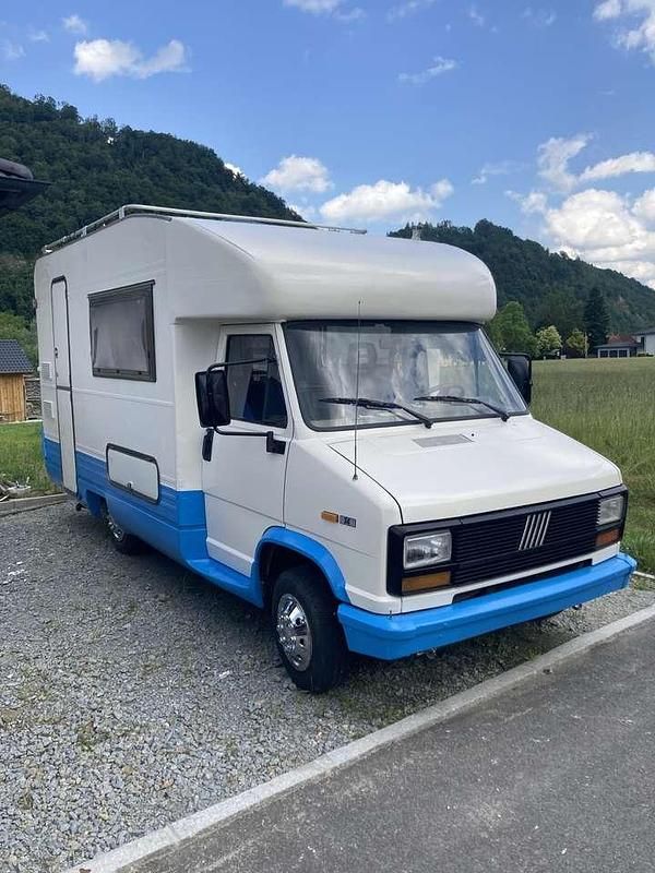 Gebraucht Fiat Ducato 82 PS (60 kW) 1989 Van