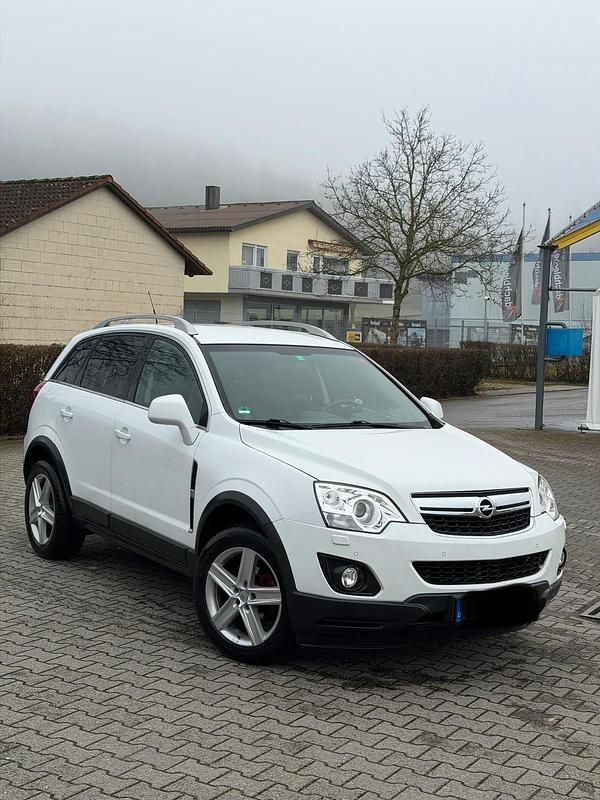 Gebraucht Opel Antara Cosmo 170 PS (125 kW) 2016 Weiß SUV