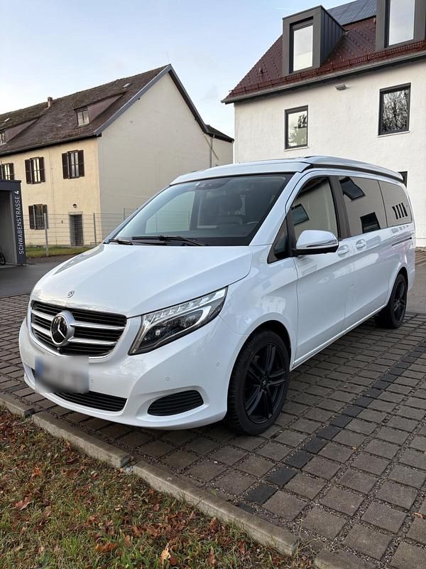 Weiß Gebraucht 2017 Mercedes V250 Marco Polo Van / Kleinbus | 42.000 € (Teuer) - Bild 1/4