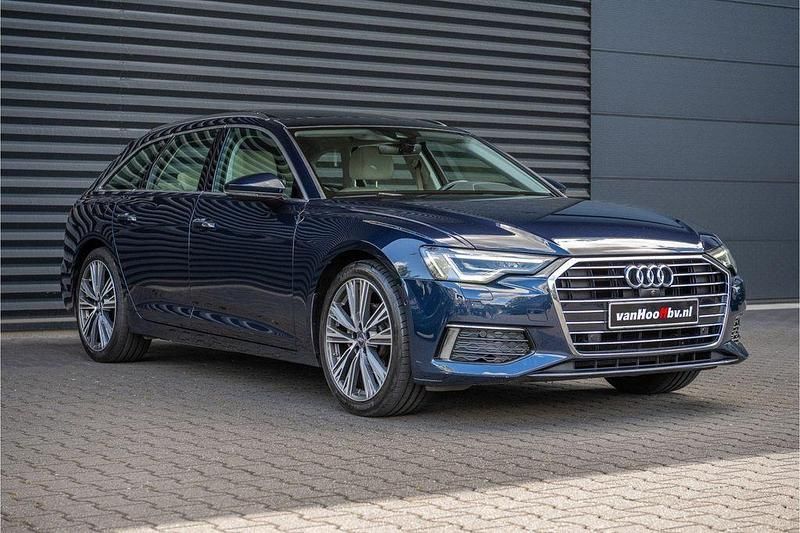Gebraucht Audi A6 Design 204 PS (150 kW) 2019 Blau Kombi