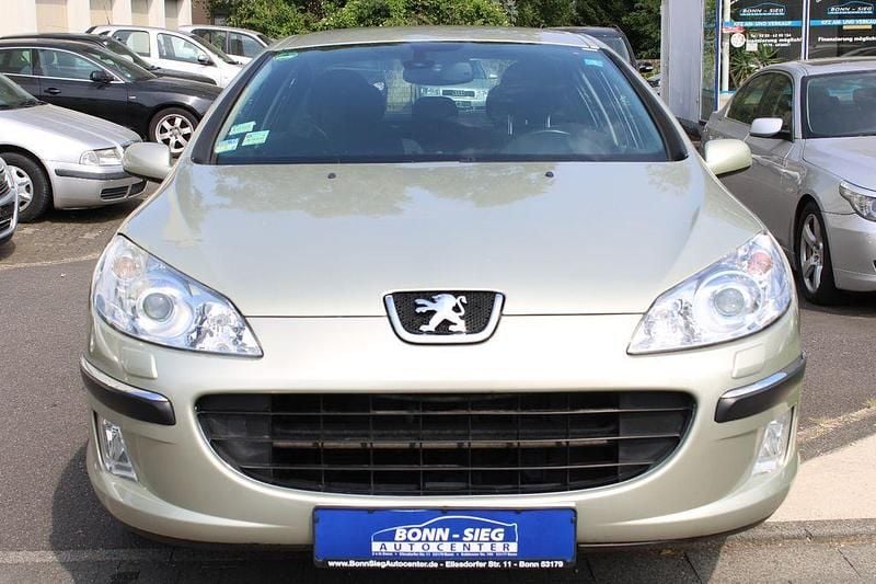 Grau Gebraucht 2005 Peugeot 407 Tendance Limousine | 3.980 € (Fairer Preis) - Bild 1/4
