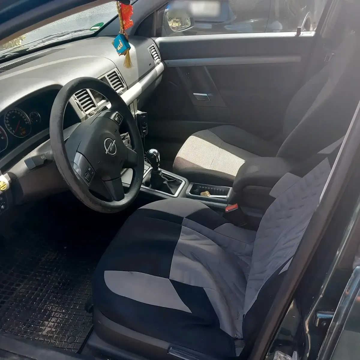 Usata Opel Vectra 122 CV (89 kW) 2005 Verde Station wagon