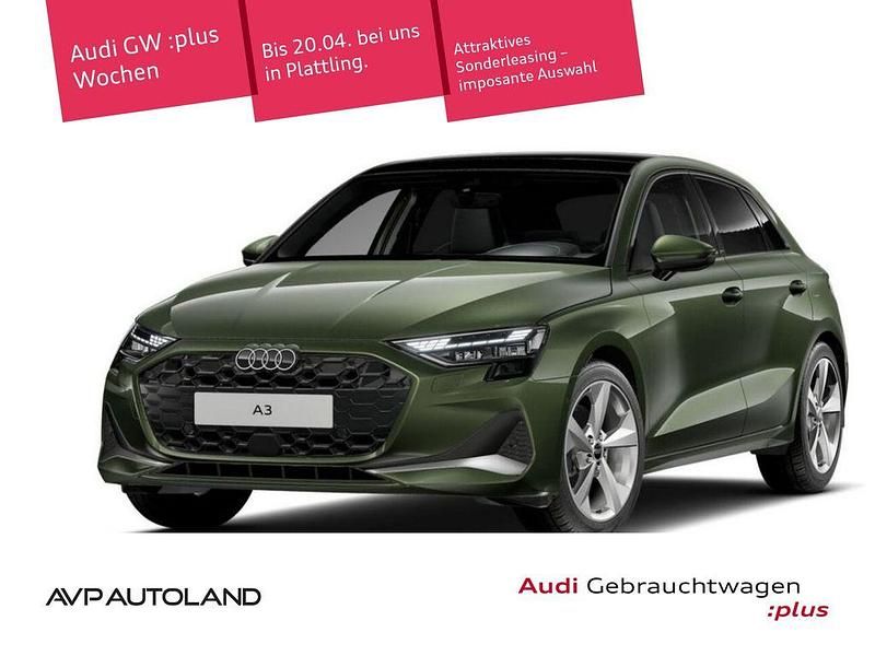 Gebraucht Audi A3 Advanced 116 PS (85 kW) 2025 Grün Limousine