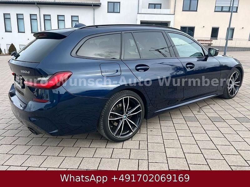Gebraucht BMW 320 M Sport 190 PS (139 kW) 2019 Blau Kombi