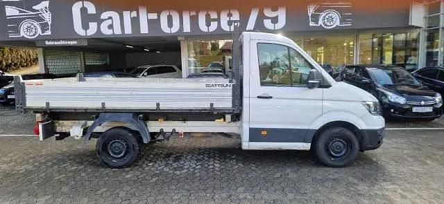 Second-hand VW Crafter 140 CP (102 kW) 2020 Alb Van