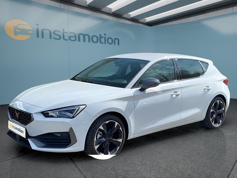 Gebraucht Cupra Leon 150 PS (110 kW) 2024 Weiß Kleinwagen