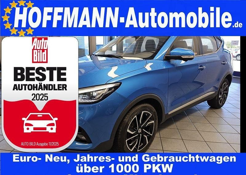 Blaumet. (metallic) Gebraucht 2022 MG ZS Luxury SUV | 13.800 € (Etwas zu teuer) - Bild 1/4