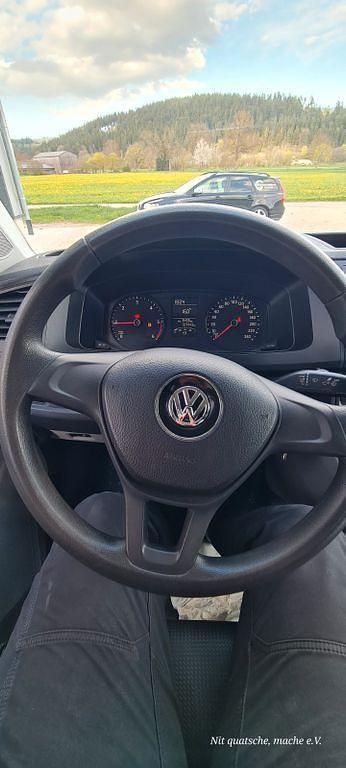 Gebraucht VW Transporter 102 PS (75 kW) 2018 Blau Van