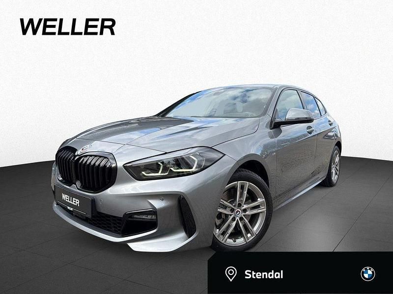 Gebraucht BMW 120 Performance 178 PS (130 kW) 2022 Skyscraper grau (grau) Kleinwagen