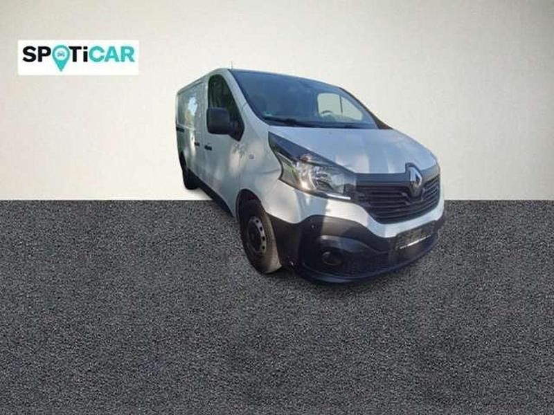 Gebraucht Renault Trafic Komfort 120 PS (88 kW) 2020 Gletscherweiss Van / Kleinbus