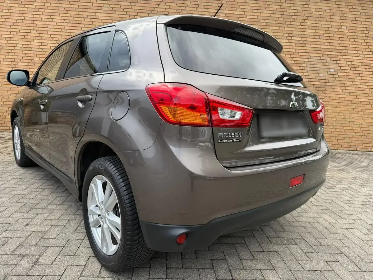Gebraucht Mitsubishi ASX 150 PS (110 kW) 2013 Braun SUV