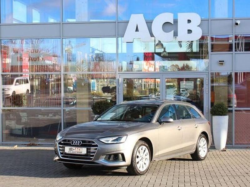 Grau Gebraucht 2021 Audi A4 Advanced Kombi | 26.900 € (Guter Preis) - Bild 1/4