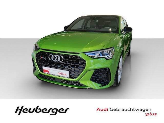 Grün Gebraucht 2023 Audi RS Q3 Sportback Sport SUV | 62.970 € (Fairer Preis) - Bild 1/4