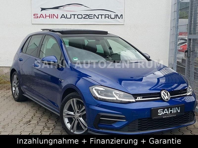 Gebraucht VW Golf VII R-line 150 PS (110 kW) 2017 Lapiz blue metallic Kleinwagen
