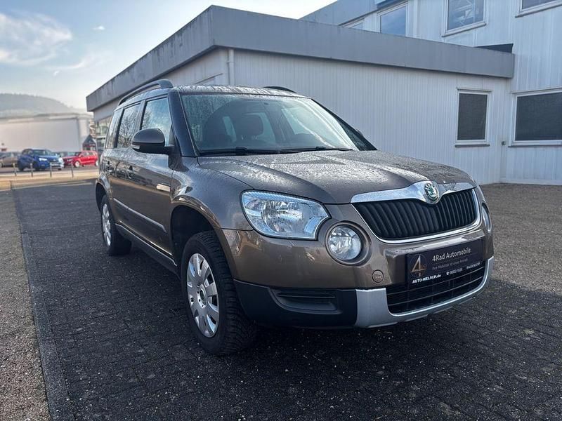 Gebraucht Skoda Yeti Plus Edition 105 PS (77 kW) 2011 Braun SUV