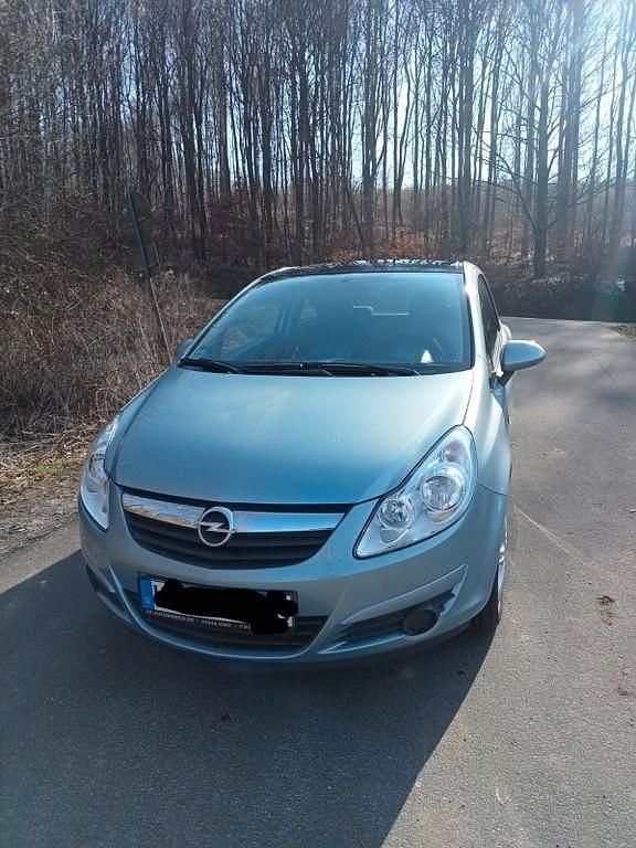 Gebraucht Opel Corsa 60 PS (44 kW) 2008 Silber Kleinwagen