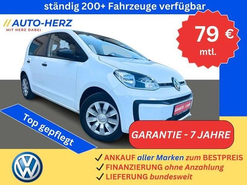 Gebraucht VW up! 60 PS (44 kW) 2018 Weiß Kleinwagen