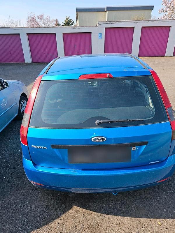Gebraucht Ford Fiesta 2005 Blau Kleinwagen