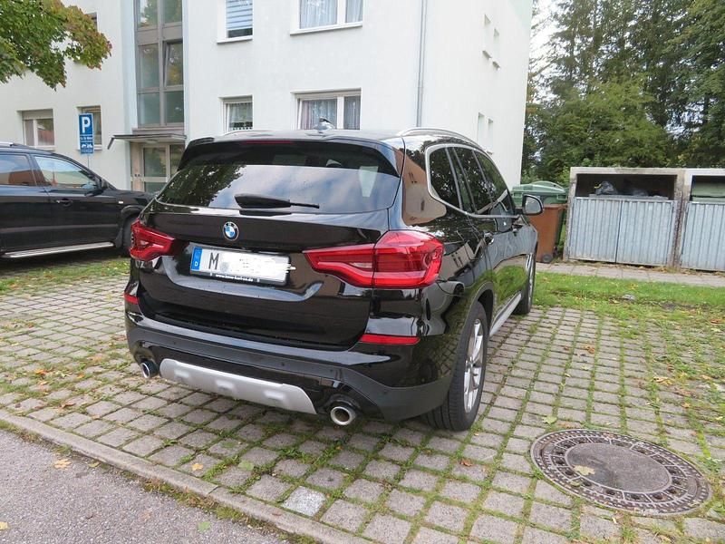 Gebraucht BMW X3 xLine 190 PS (139 kW) 2018 Schwarz SUV