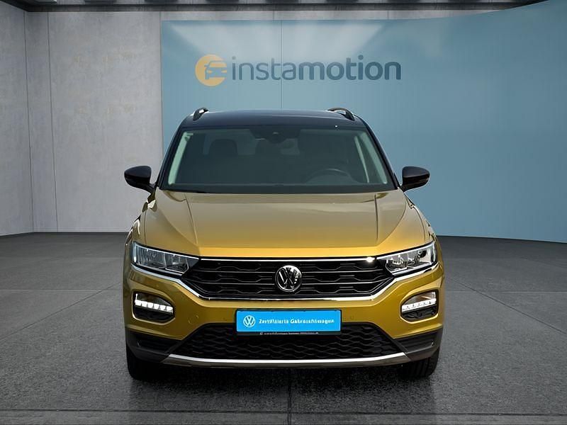Gebraucht VW T-Roc 116 PS (85 kW) 2021 Gelb SUV