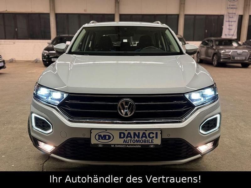 Gebraucht VW T-Roc R-line 150 PS (110 kW) 2020 Silber SUV