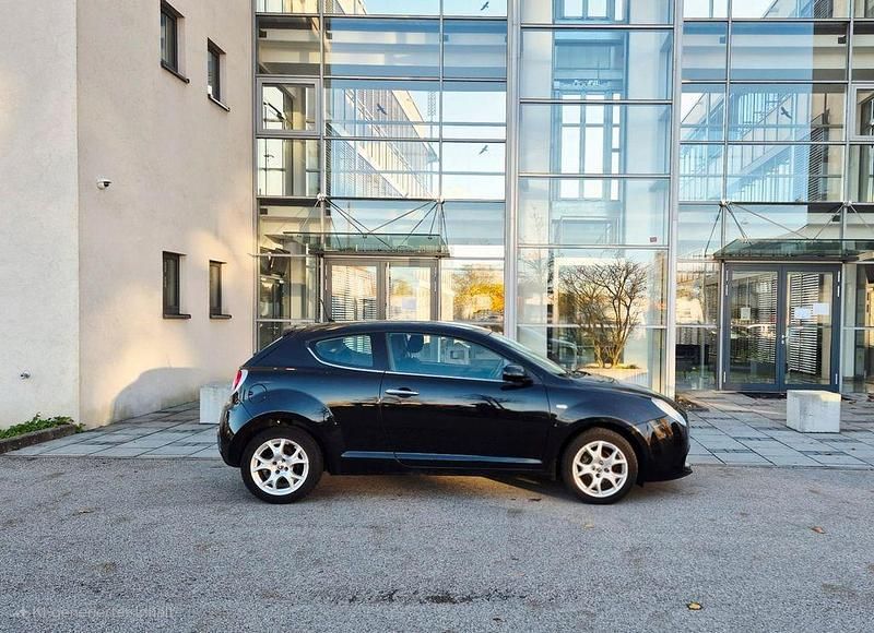 Schwarz Gebraucht 2009 Alfa Romeo MiTo Turismo Kleinwagen | 5.190 € (Etwas zu teuer) - Bild 1/4