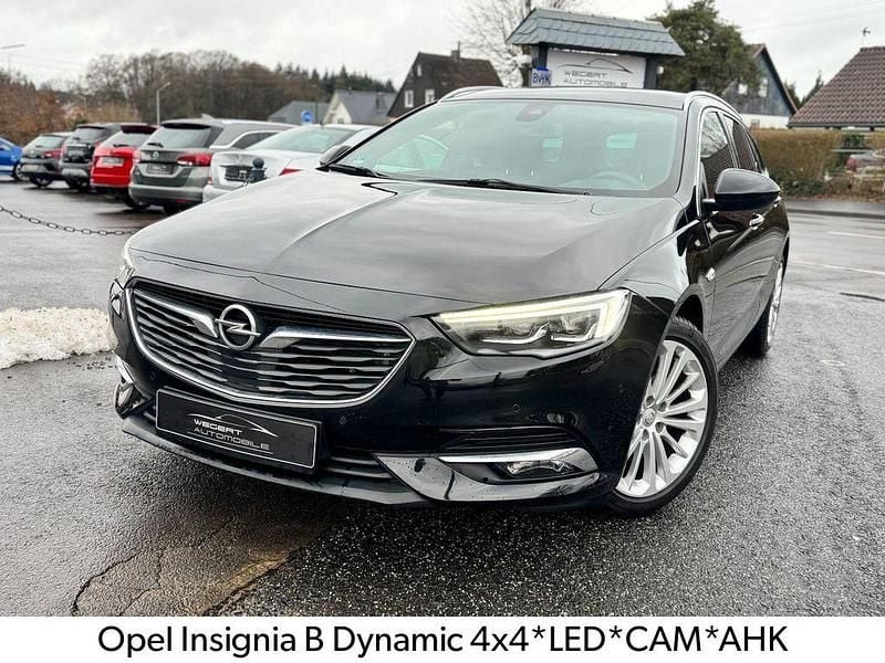 Gebraucht Opel Insignia Dynamic 209 PS (153 kW) 2018 Schwarz Kombi