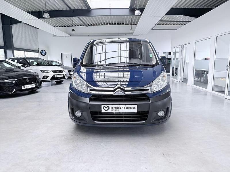 Second-hand Citroën Jumpy 128 CP (94 kW) 2014 Albastru Monovolum