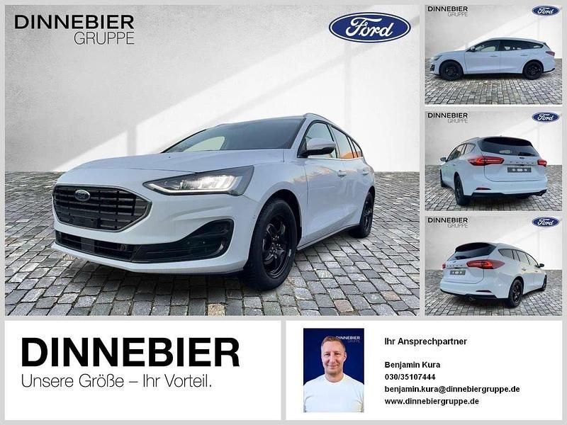 Ny Ford Focus Titanium 155 HK (114 kW) 2026 Hvid Stationcar