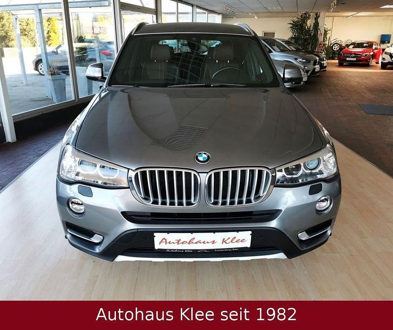 Gebraucht BMW X3 xLine 190 PS (139 kW) 2017 Grau SUV