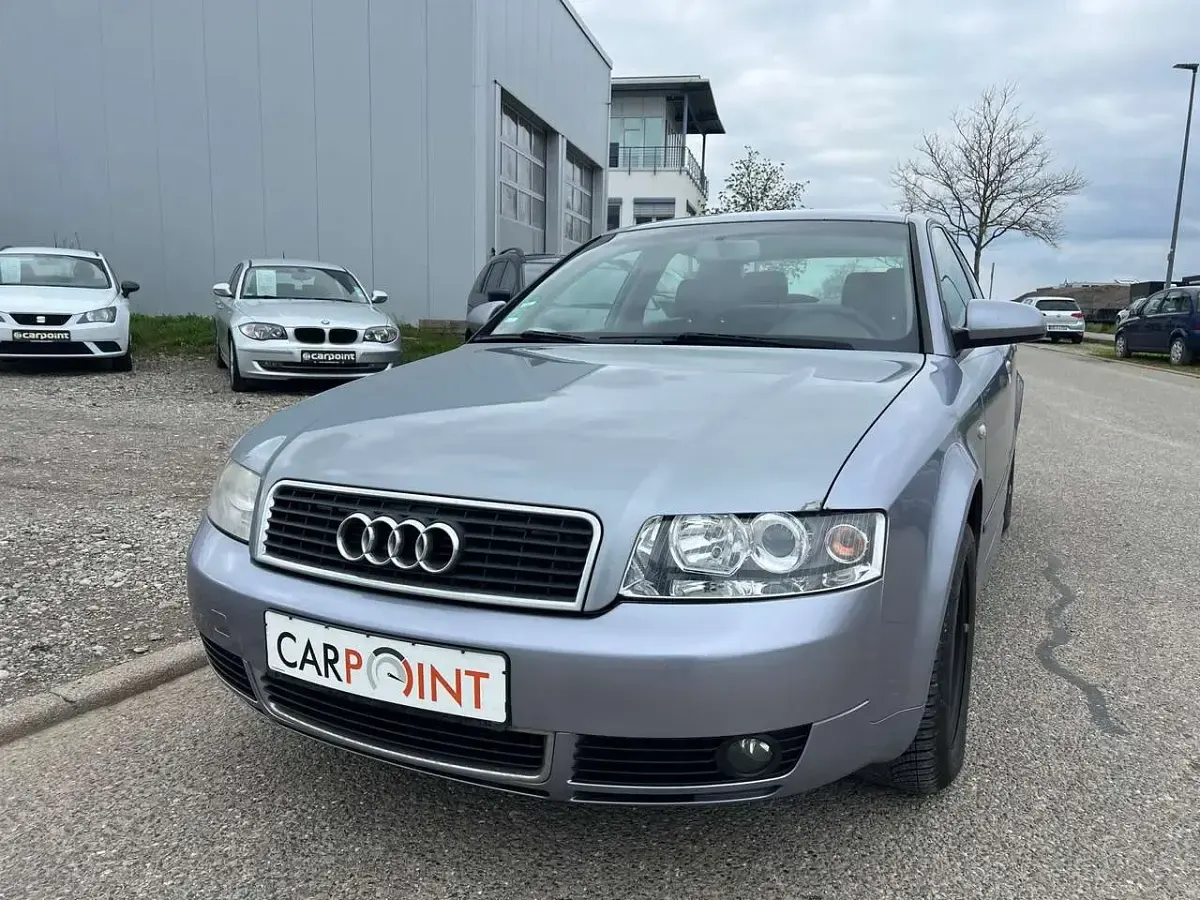 Occasion Audi A4 131 ch (96 kW) 2003 Argent Berline