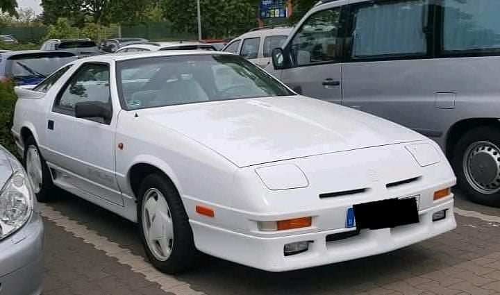 Weiß Gebraucht 1992 Chrysler Daytona Coupé | 6.500 € - Bild 1/1