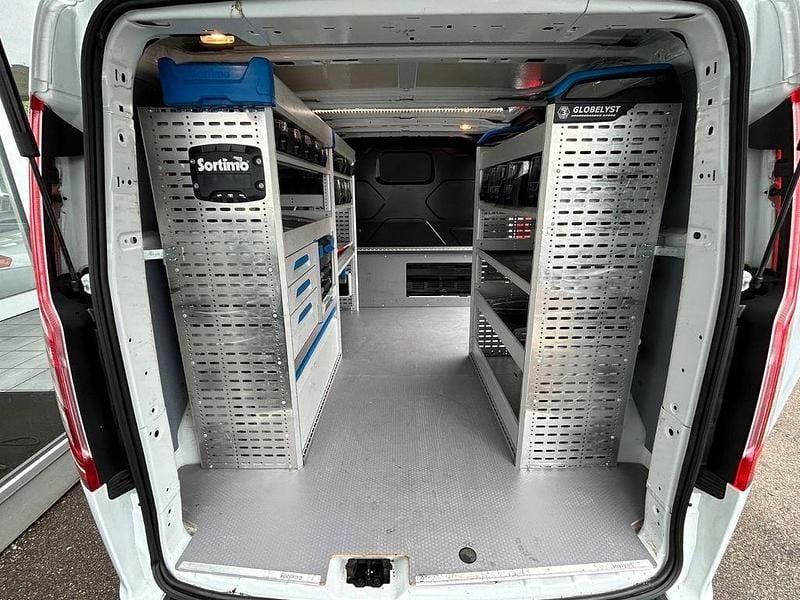 Weiß Gebraucht 2019 Ford Transit Custom Limousine | 19.990 € (Superpreis) - Bild 1/4