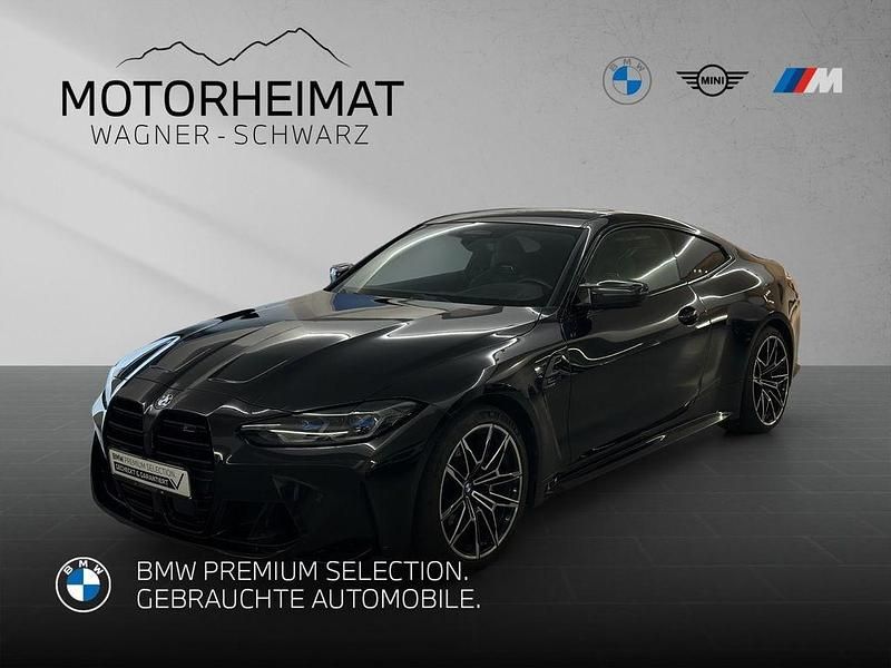 Schwarz Gebraucht 2022 BMW M4 Competition Edition Coupé | 68.500 € (Guter Preis) - Bild 1/3