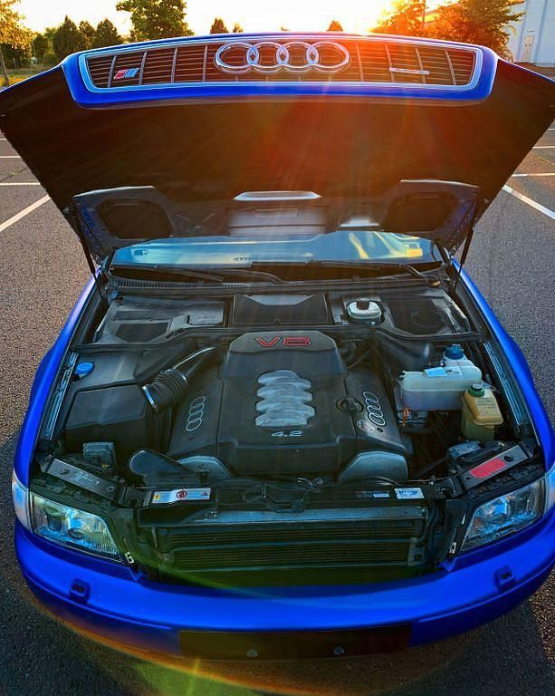 Gebraucht Audi S8 Sport 340 PS (250 kW) 1997 Silber Limousine