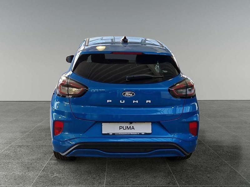 Neu Ford Puma Gen-E 124 kW (169 PS) 2025 Digital aqua blue SUV