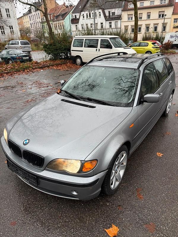 Gebraucht 2003 BMW 320 Kombi | 1.000 € (Superpreis) - Bild 1/4