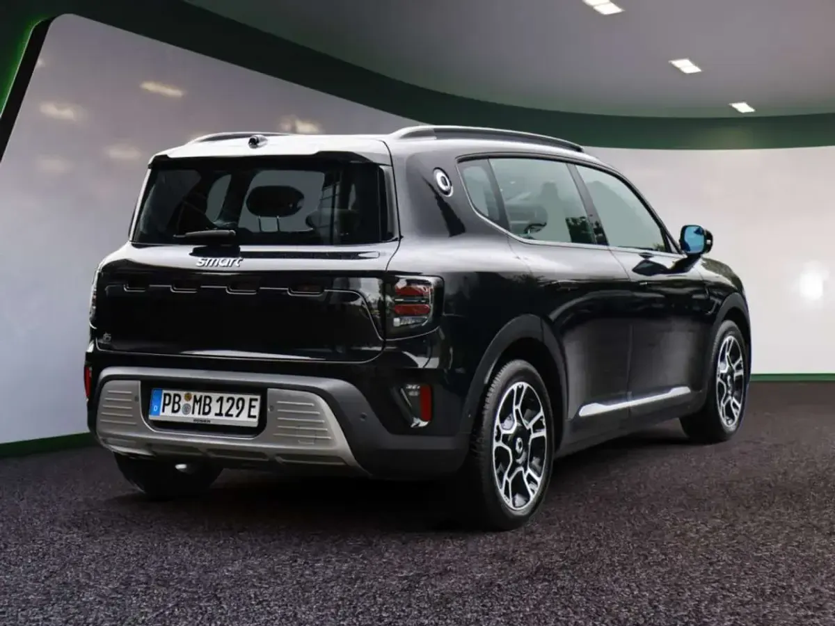 Gebraucht Smart #5 Pro 250 kW (340 PS) 2026 Schwarz / meta black SUV