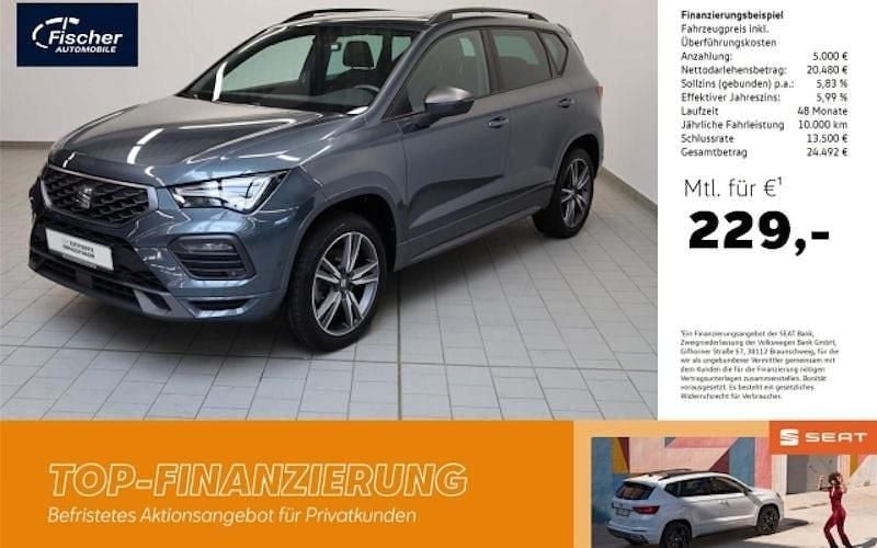 Grau Gebraucht 2022 Seat Ateca FR SUV | 25.480 € (Fairer Preis) - Bild 1/4