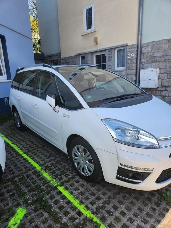 Gebraucht Citroën C4 Picasso 112 PS (82 kW) 2012 Weiß Van / Kleinbus