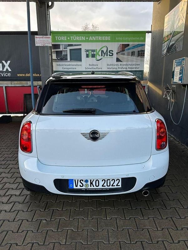 Gebraucht Mini Cooper Countryman 122 PS (89 kW) 2011 Weiß SUV