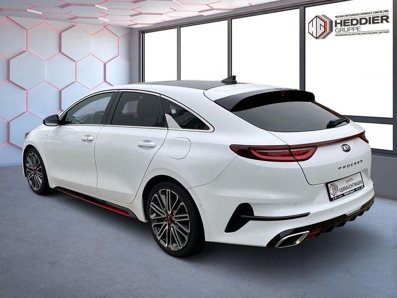 Gebraucht Kia ProCeed GT 204 PS (150 kW) 2020 (hw2) deluxe white m Kombi