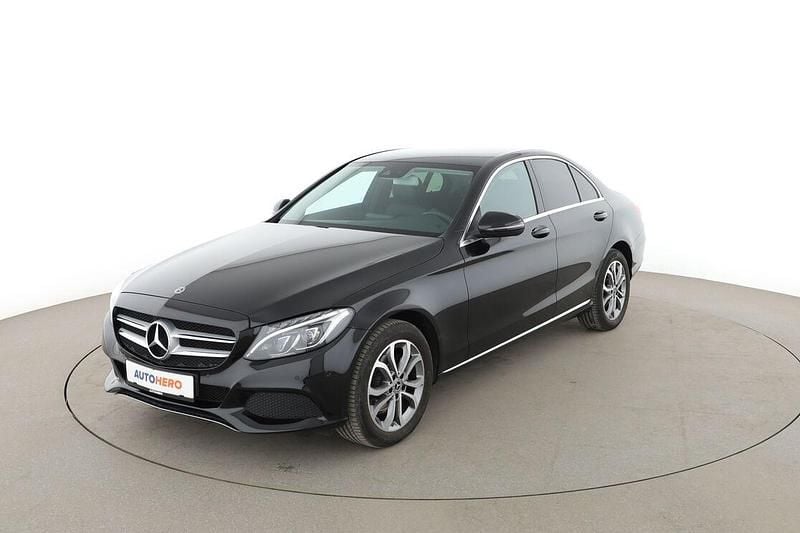 Używany Mercedes C180 Avantgarde 156 KM (114 kW) 2018 Sedan/Limuzyna